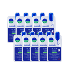 Mediheal - N.M.F Panthenol Soothing Ampoule Mask (10pcs.)