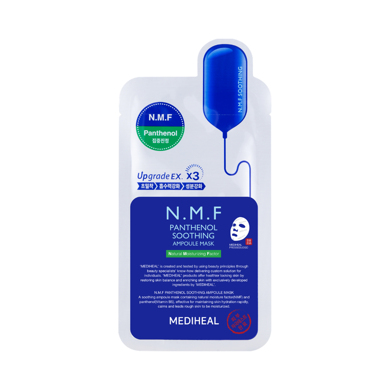 Mediheal - N.M.F Panthenol Soothing Ampoule Mask (1pcs.)