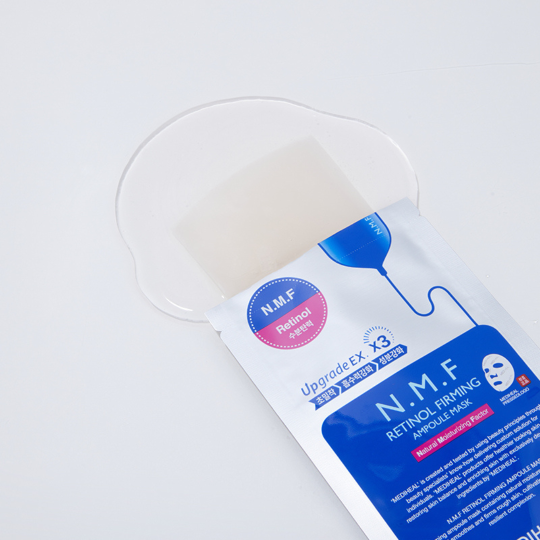 Mediheal - N.M.F Retinol Firming Ampoule Mask (10pcs.)