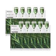 Mediheal - Teatree Essential Mask Calming Moisture (10pcs.)