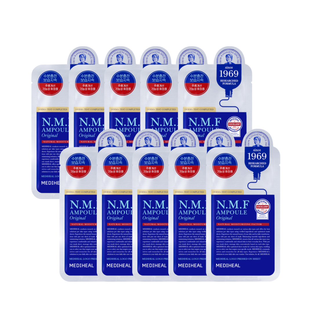 Mediheal - The N.M.F Ampoule Mask Original (10pcs.)