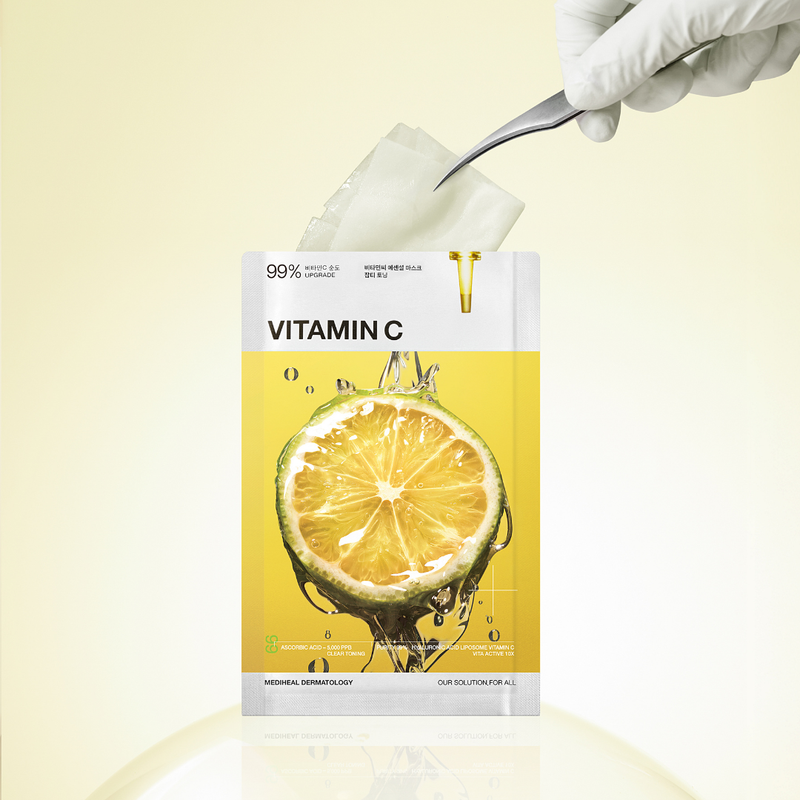 Mediheal - Vitamin C Essential Mask Clear Toning (10pcs.)