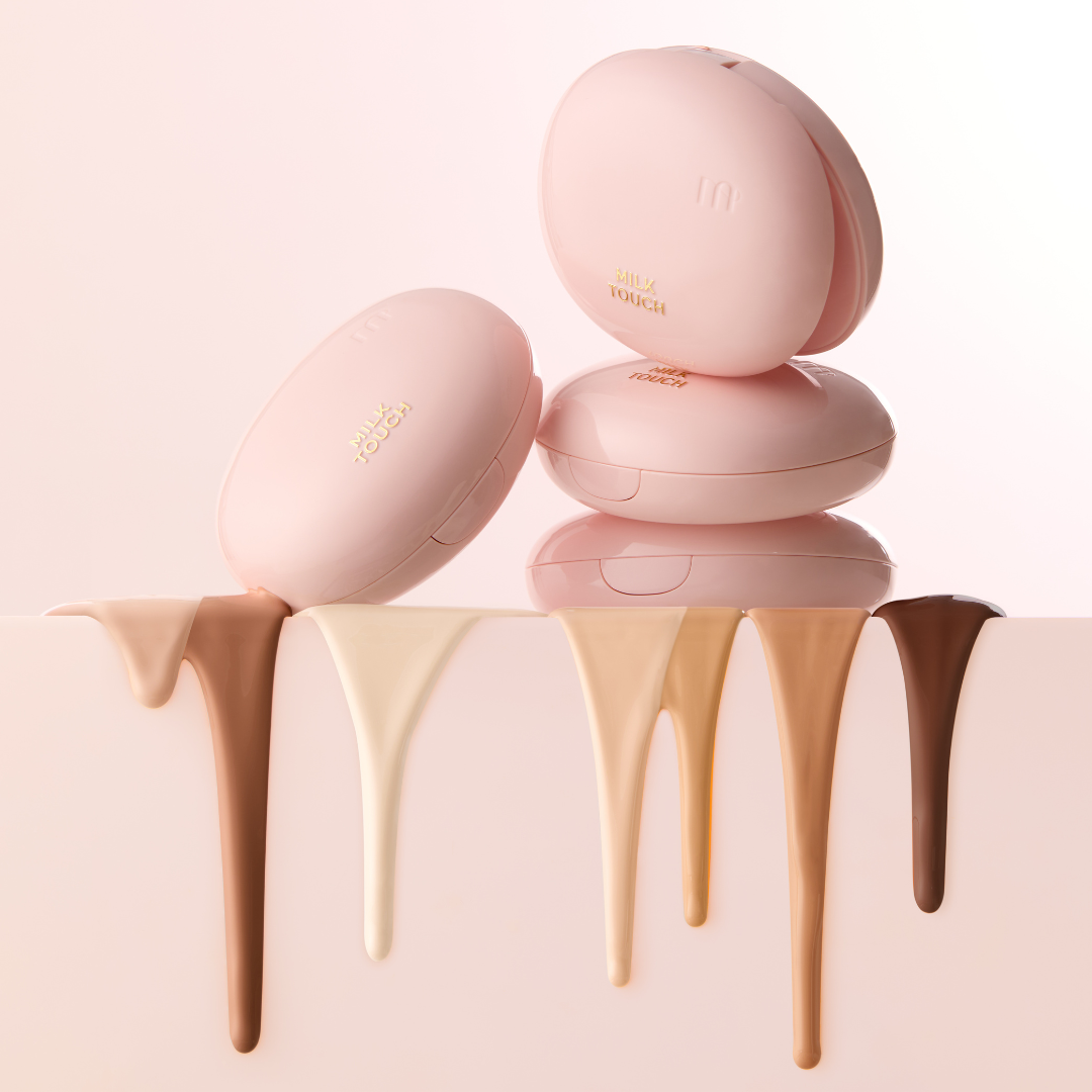 Milk Touch - All-Day Skin Fit Milky Glow Cushion (#23W Vanilla Beige)