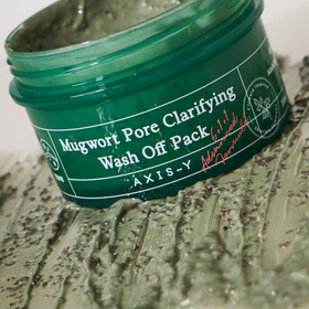 Axis-Y - Mugwort Pore Clarifying Wash Off Pack