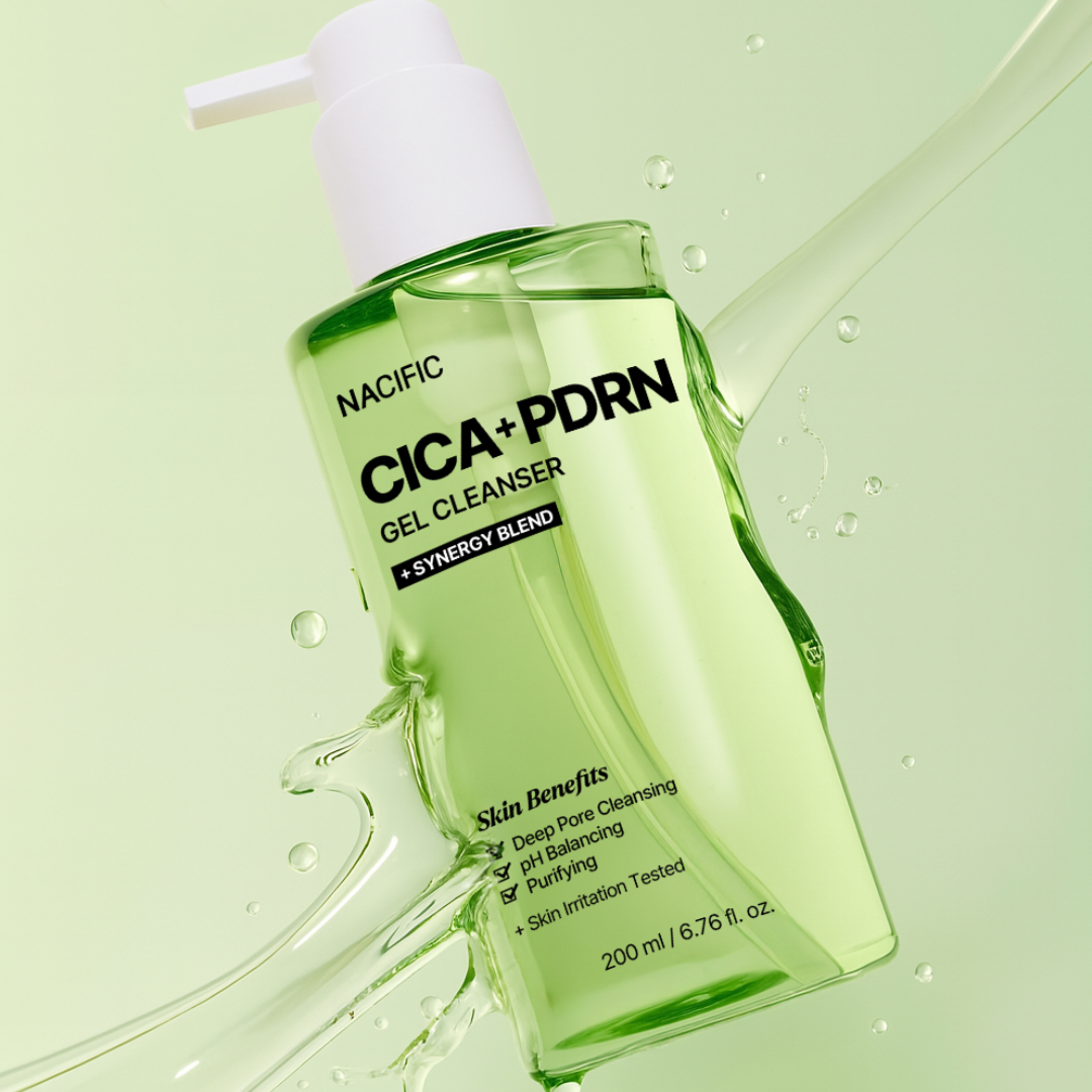 NACIFIC - Cica PDRN Gel Cleanser (200ml.)