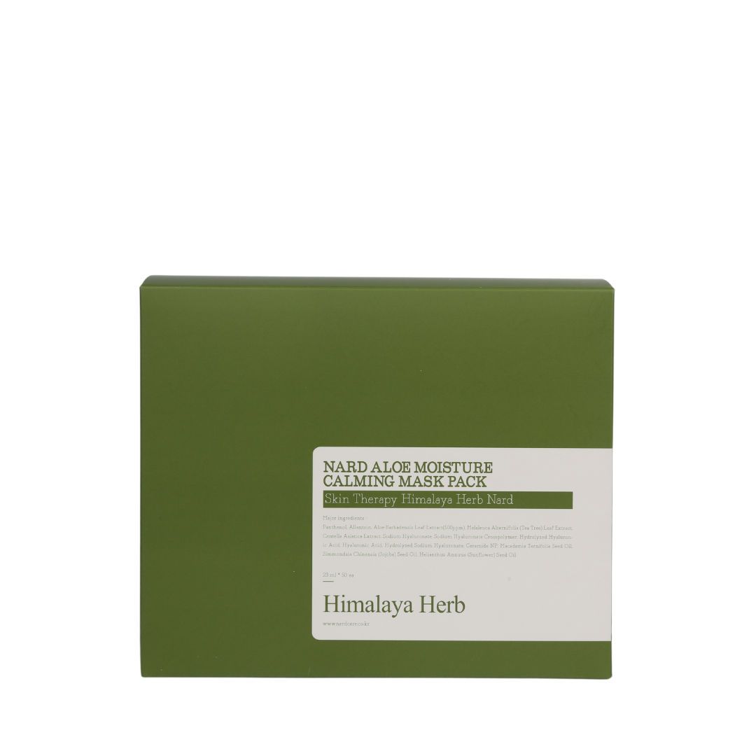 Nard - Aloe Moisture Calming Mask Pack