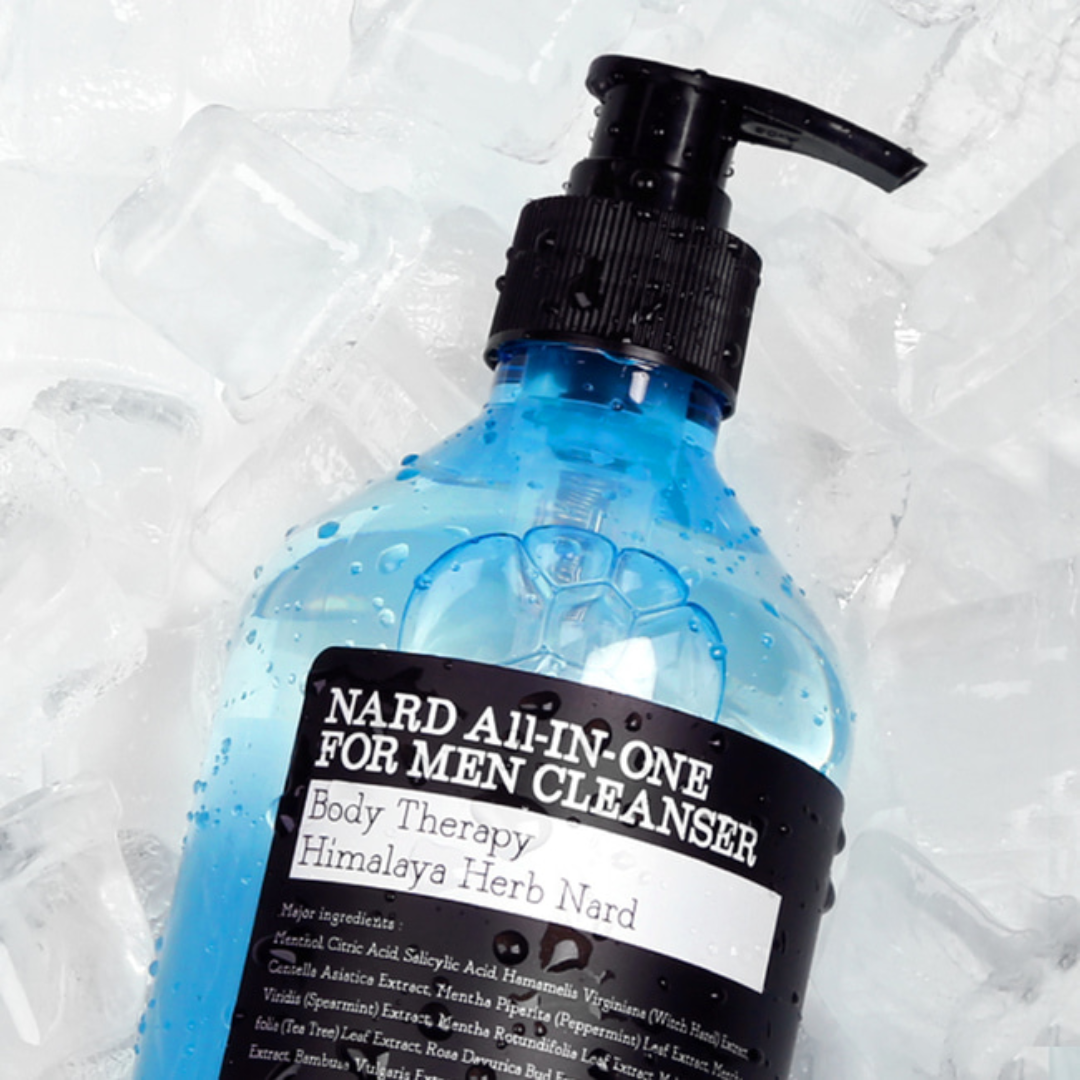 Nard - All-In-One For Men Cleanser (500 ml.)