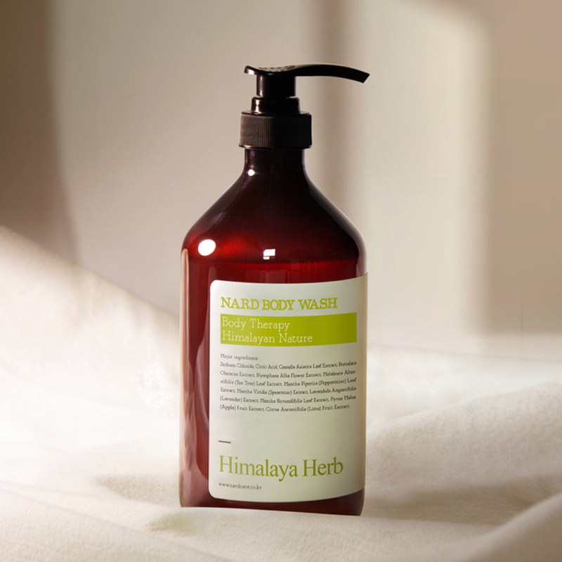 Nard - Body Wash Lemon Mint (1000 ml.)