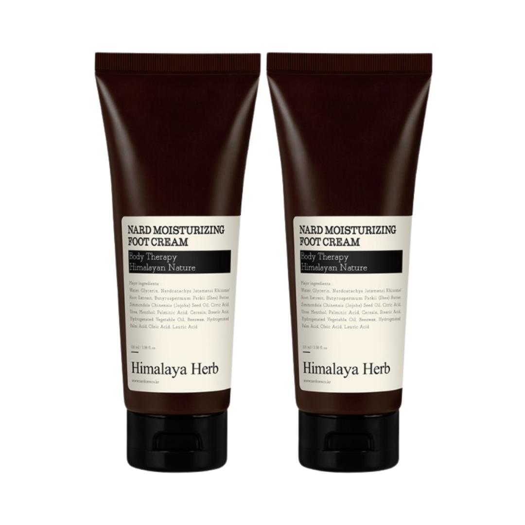 Nard - Moisturizing Foot Cream 2-pack (100 ml.)