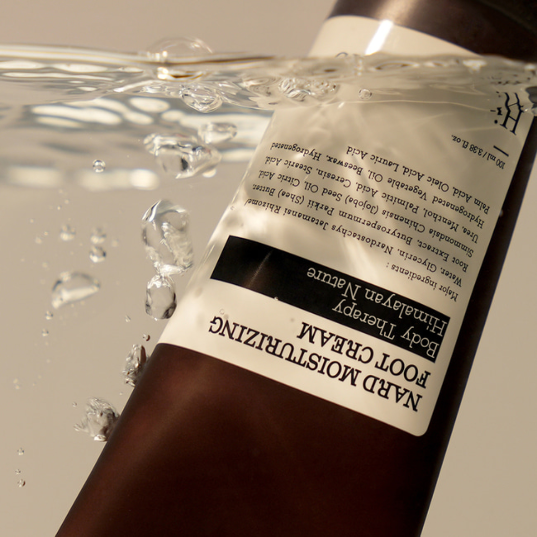 Nard - Moisturizing Foot Cream 2-pack (100 ml.)