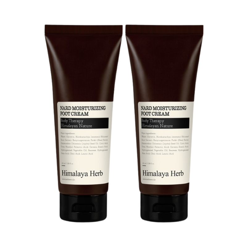 Nard - Moisturizing Foot Cream 2-pack (100 ml.)