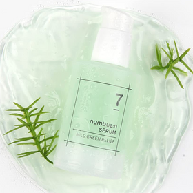 Numbuzin - No.7 Mild Green Soothing Serum