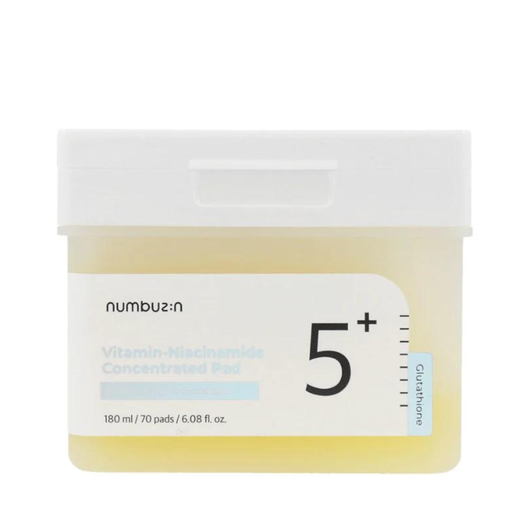 Numbuzin - No. 5+ Vitamin-Niacinamide Concentrated Pad