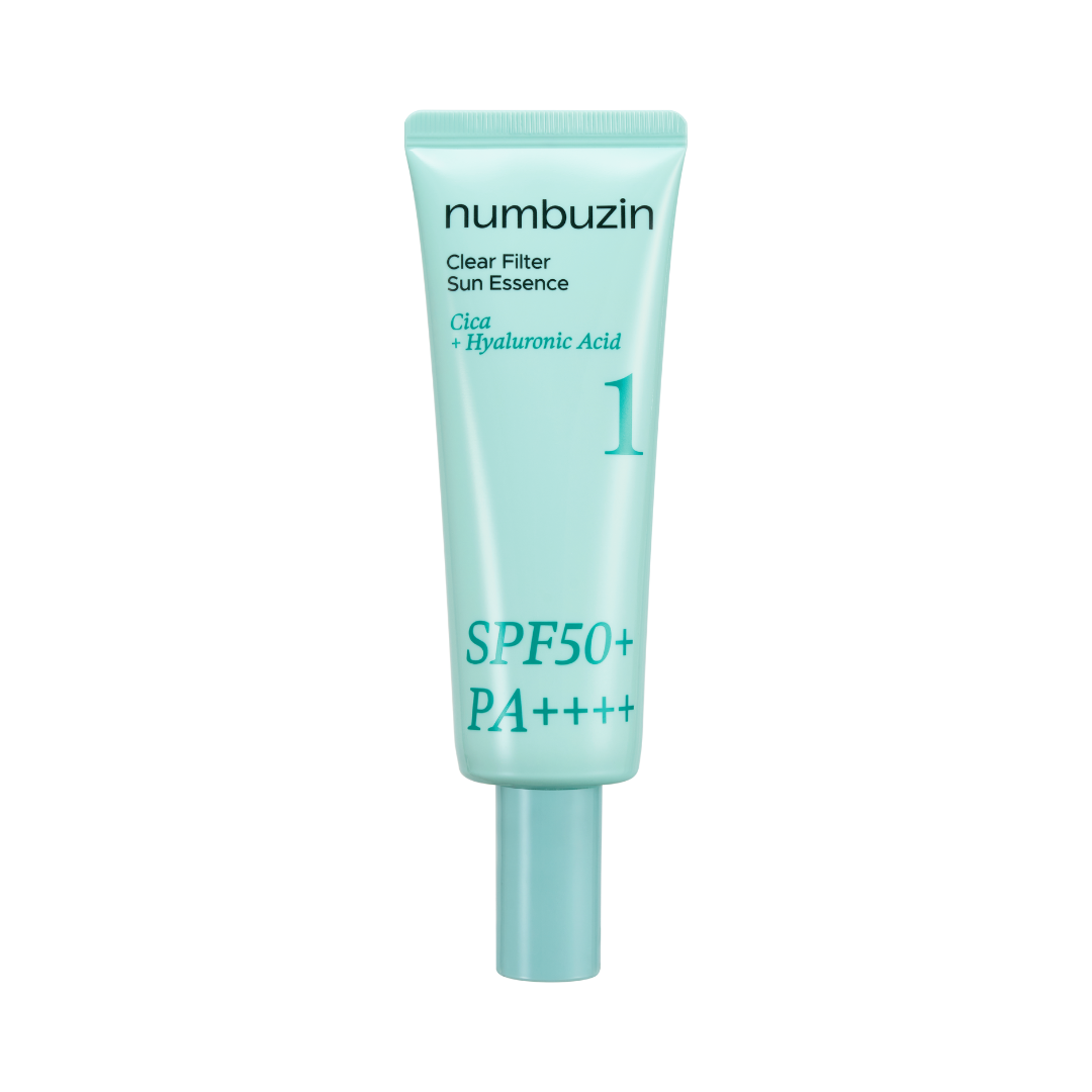 Numbuzin - No.1 Clear Filter Sun Essence SPF50+ PA++++