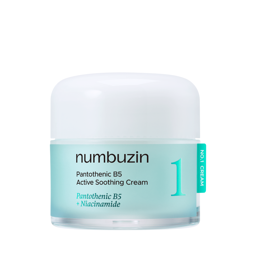Numbuzin - No.1 Pantothenic B5 Active Soothing Cream