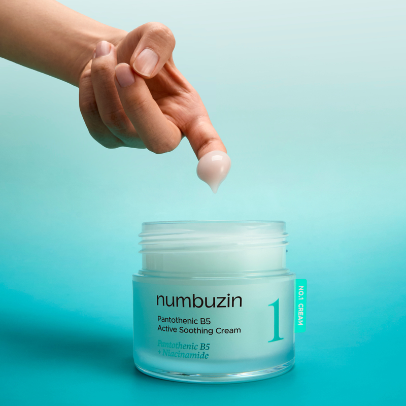 Numbuzin - No.1 Pantothenic B5 Active Soothing Cream
