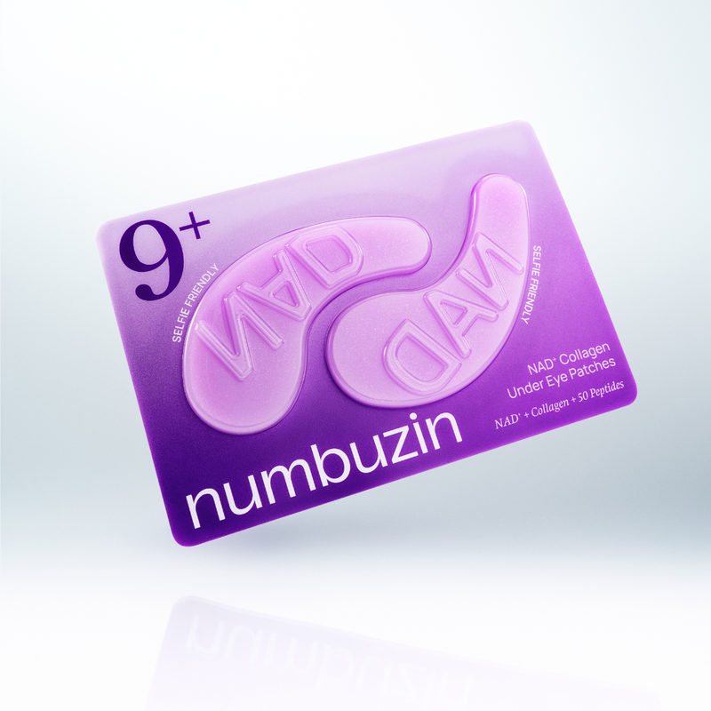 Numbuzin - No.9 NAD+ Collagen Under Eye Patches (1pcs.)