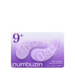Numbuzin - No.9 NAD+ Collagen Under Eye Patches (1pcs.)