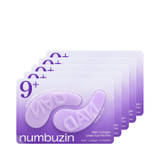 Numbuzin - No.9 NAD+ Collagen Under Eye Patches (5pcs.)
