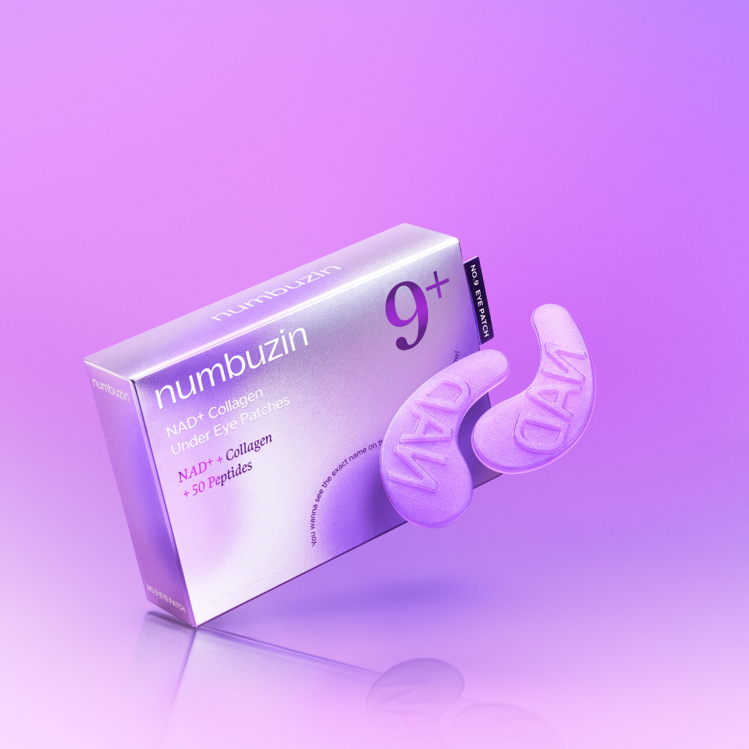 Numbuzin - No.9 NAD+ Collagen Under Eye Patches (5pcs.)