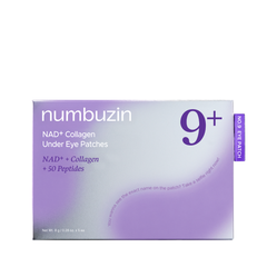 Numbuzin - No.9 NAD+ Collagen Under Eye Patches (5pcs.)