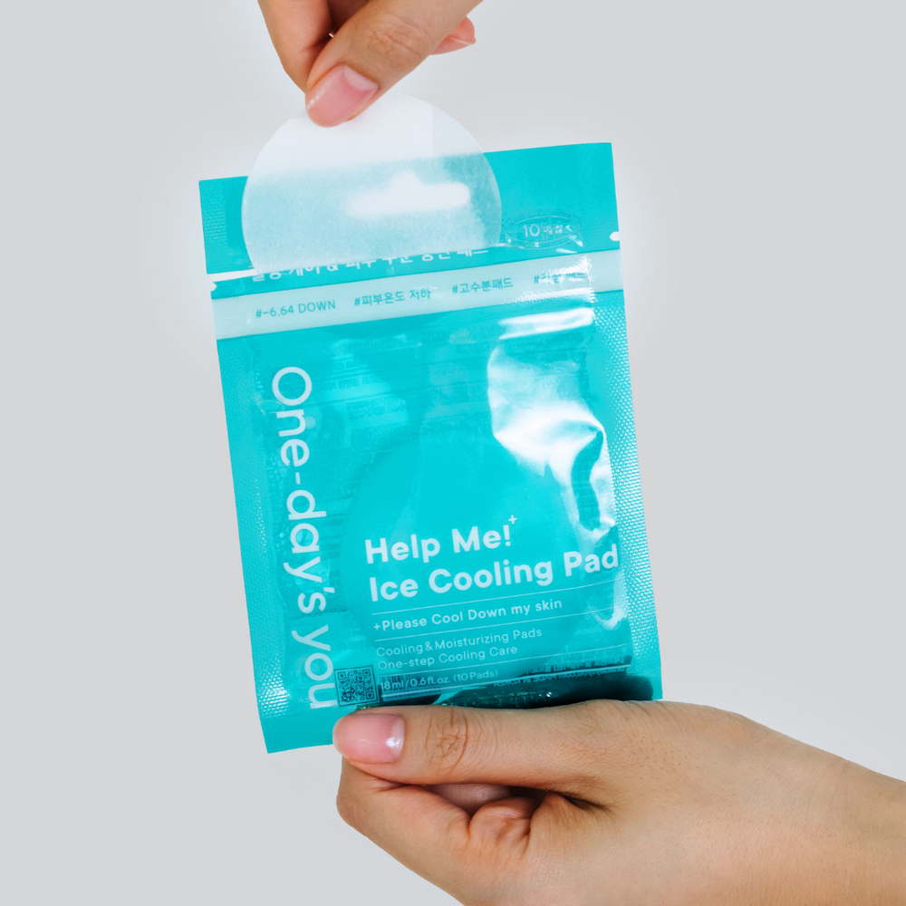 One-day's you - Handy Help Me Ice Cooling Pad (10 stk.)