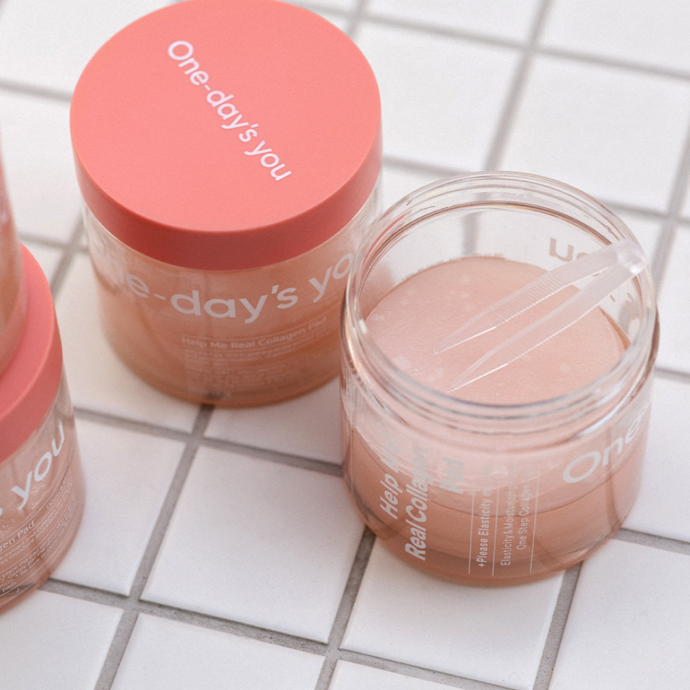 One-day's you - Help Me Real Collagen Pad