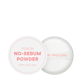 One-days you - Peach No-sebum Powder | Mod fedtet hud