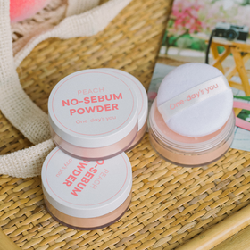 One-days you - Peach No-sebum Powder | Mod fedtet hud