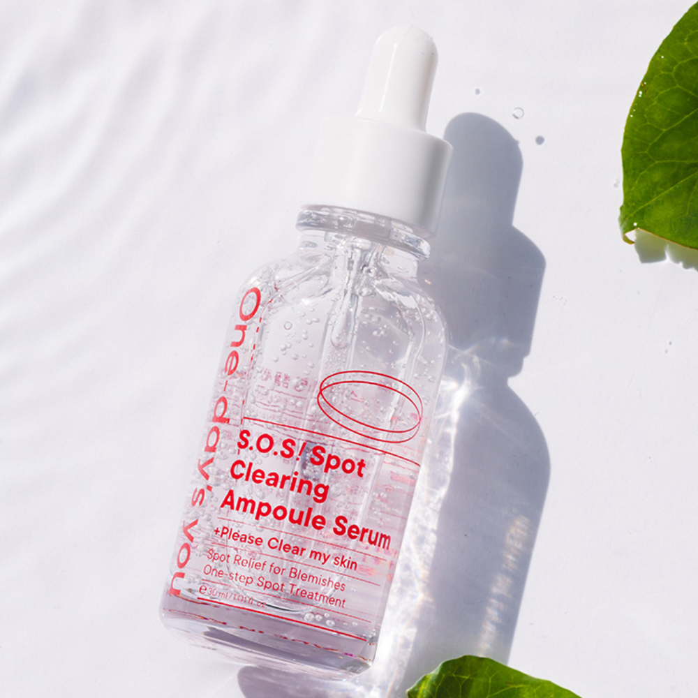 One-day's you - S.O.S! Spot Clearing Ampoule Serum