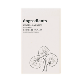 Ongredients - Centella Asiatica 95% Mask