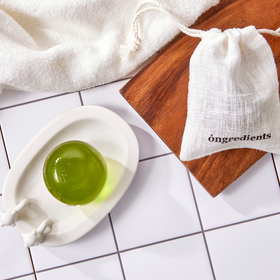 Ongredients - Jeju Green Tea Cleansing Ball