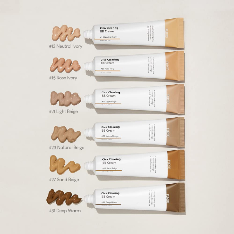Purito SEOUL - Cica Clearing BB Cream (#23)