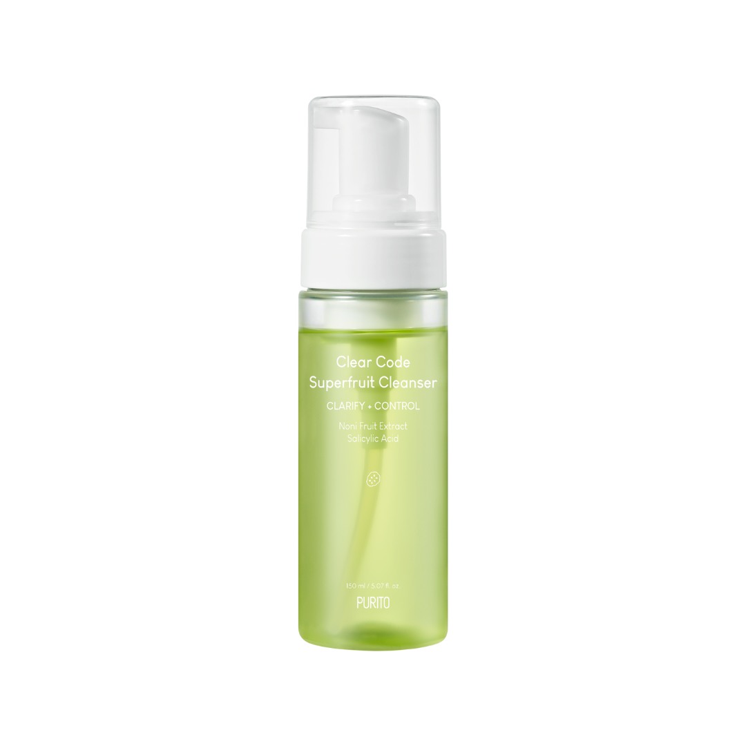 Purito - Clear Code Superfruit Cleanser