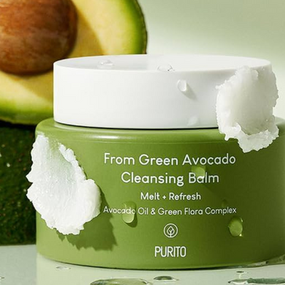 Purito - From Green Avocado Cleansing Balm Melt + Refresh