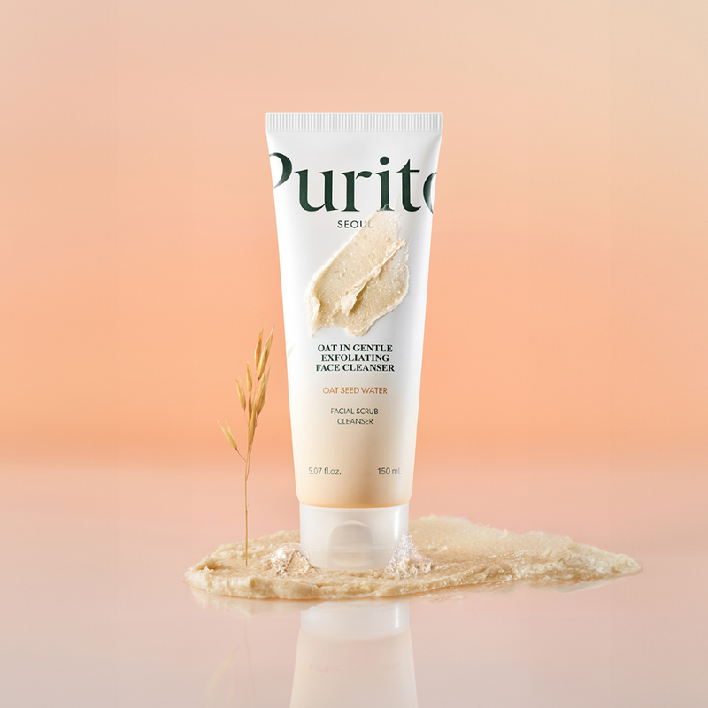 Purito SEOUL - Oat In Gentle Exfoliating Face Cleanser