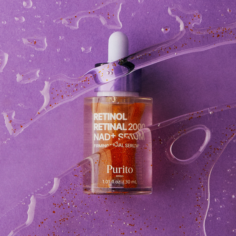 Purito SEOUL - Retinol Retinal 2000 NAD+ Serum (30ml.)