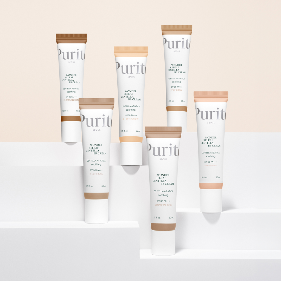 Purito SEOUL - Wonder Releaf Centella BB Cream SPF30 PA+++ (#23 Natural Beige)