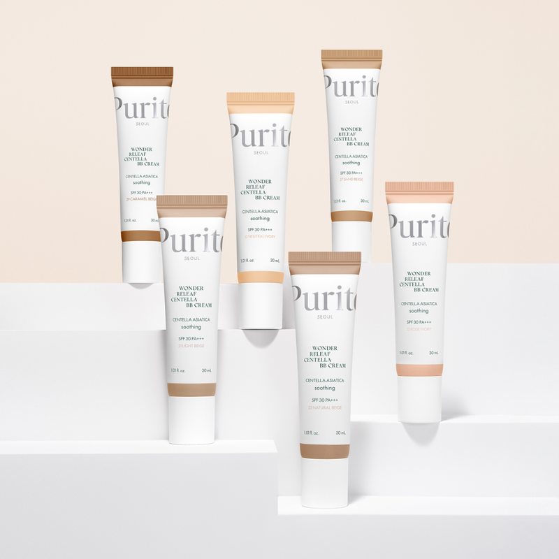 Purito SEOUL - Wonder Releaf Centella BB Cream SPF30 PA+++ (#23 Natural Beige)