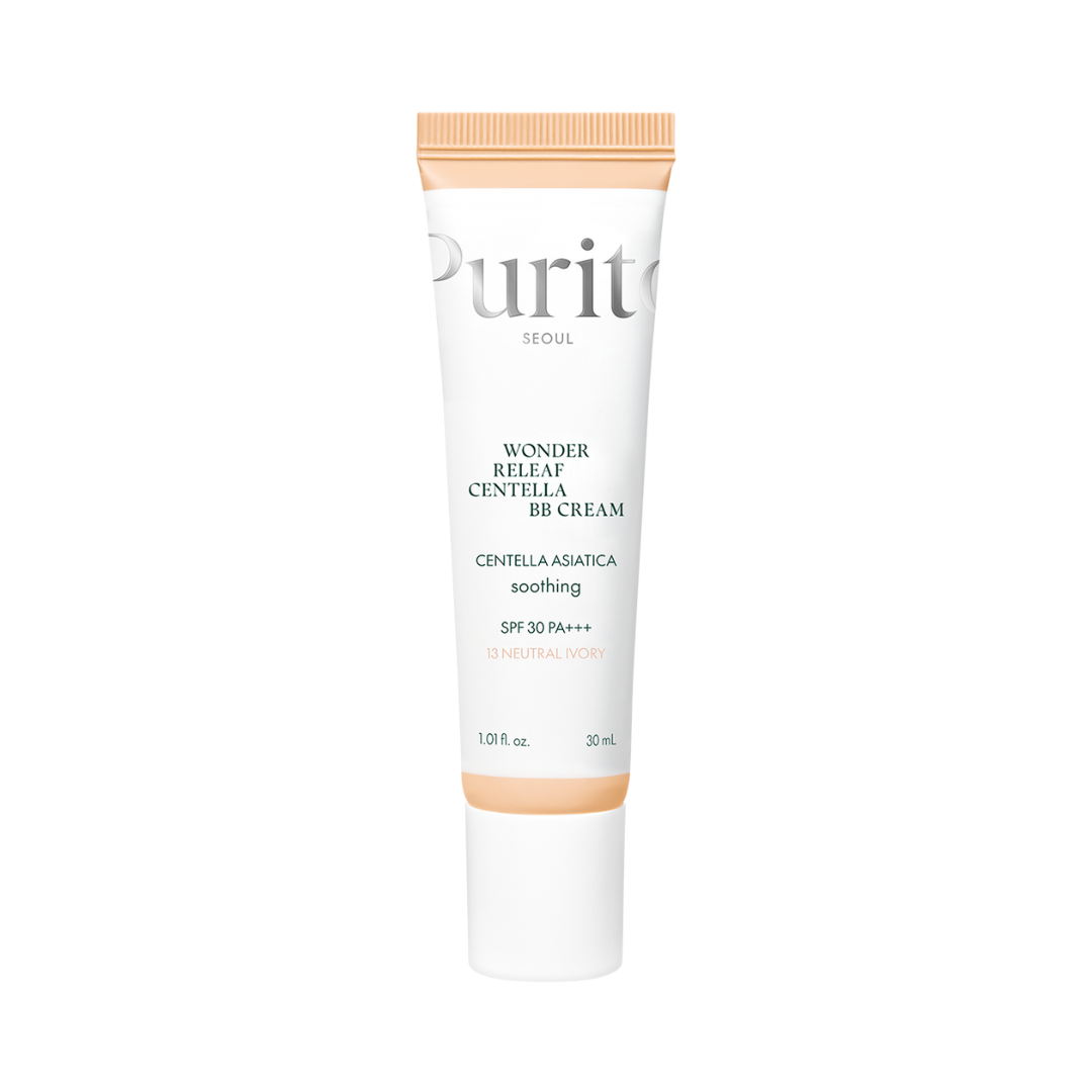 Purito SEOUL - Wonder Releaf Centella BB Cream SPF30 PA+++ (#13 Neutral Ivory)