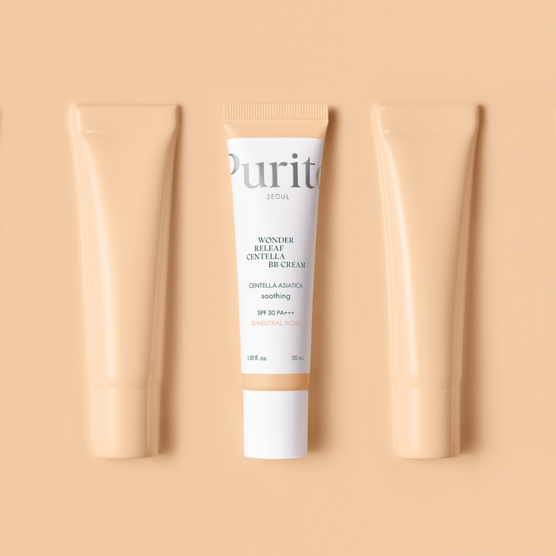 Purito SEOUL - Wonder Releaf Centella BB Cream SPF30 PA+++ (#13 Neutral Ivory)