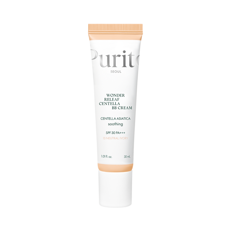 Purito SEOUL - Wonder Releaf Centella BB Cream SPF30 PA+++ (#13 Neutral Ivory)