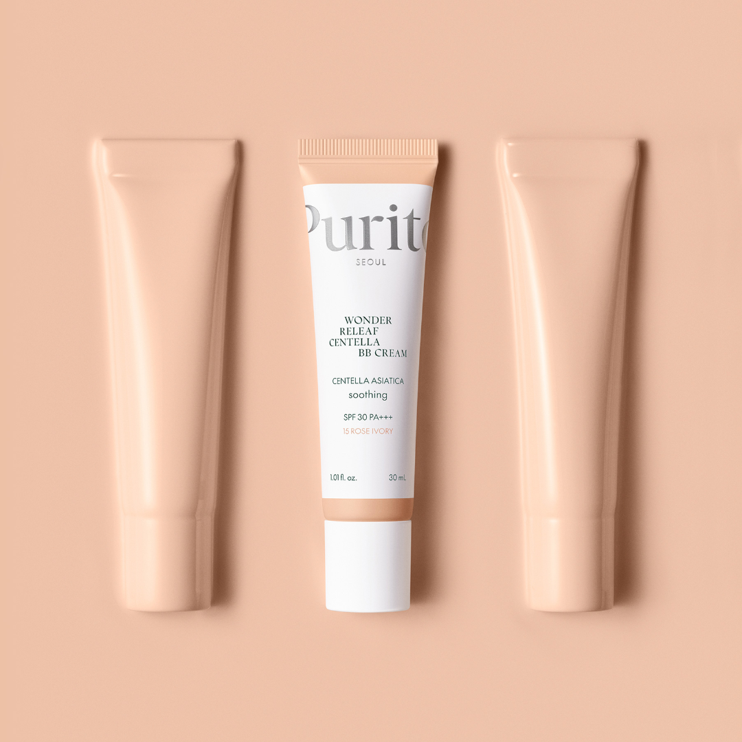 Purito SEOUL - Wonder Releaf Centella BB Cream SPF30 PA+++ (#15 Rose Ivory)