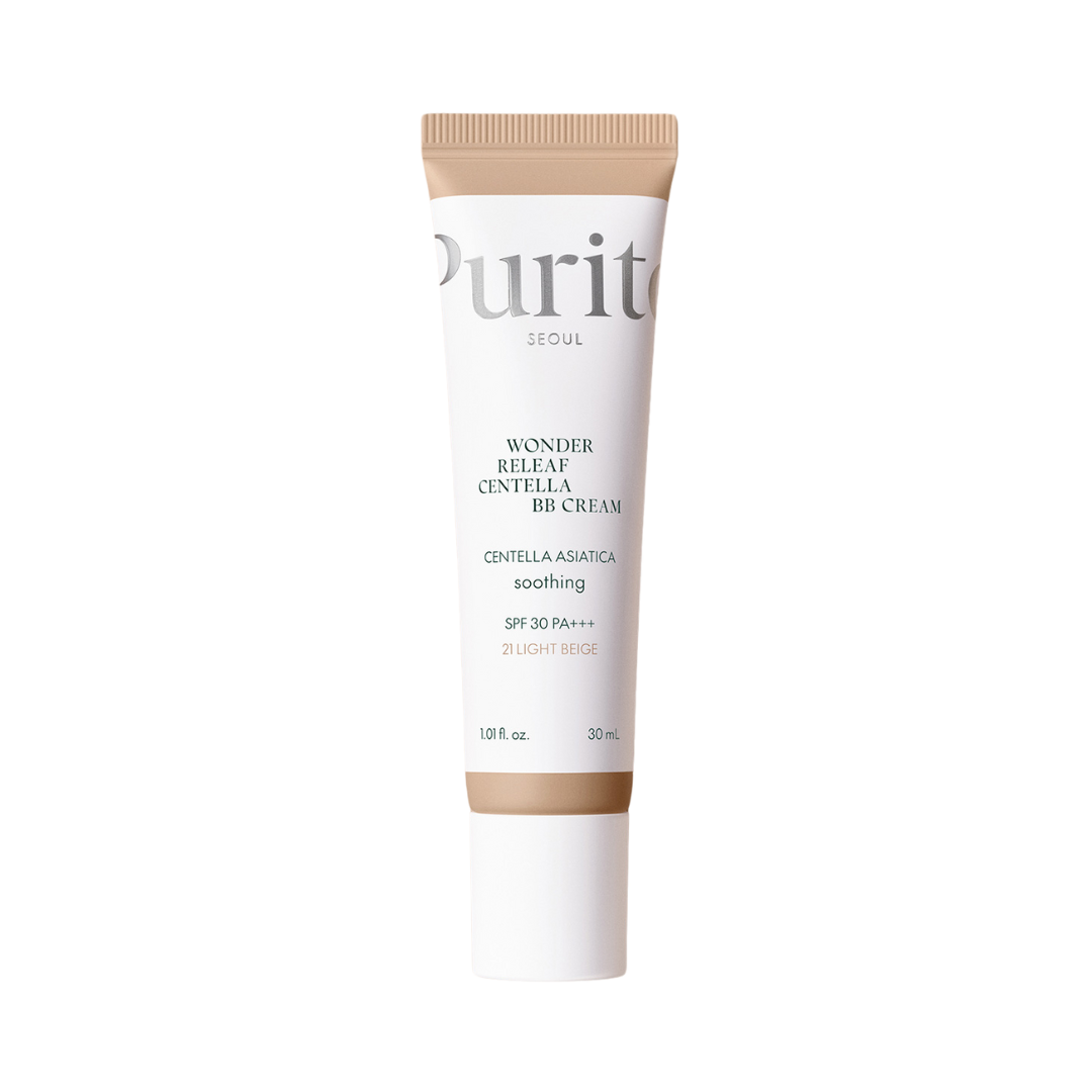 Purito SEOUL - Wonder Releaf Centella BB Cream SPF30 PA+++ (#21 Light Beige)