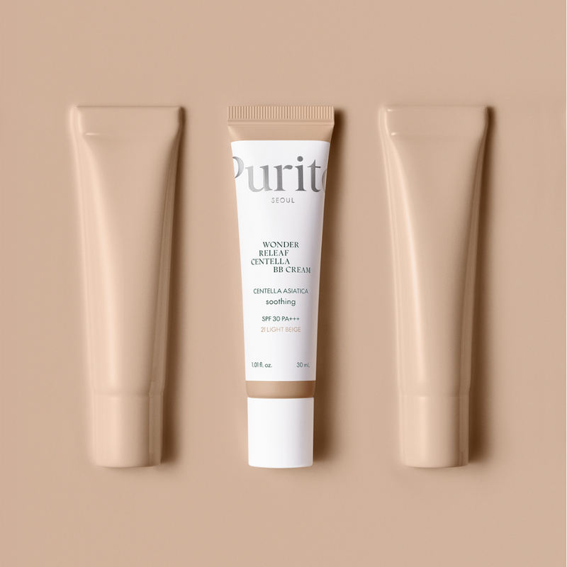 Purito SEOUL - Wonder Releaf Centella BB Cream SPF30 PA+++ (#21 Light Beige)