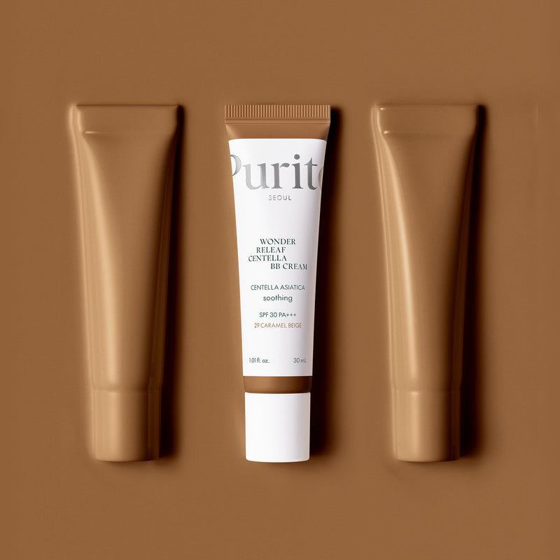 Purito SEOUL - Wonder Releaf Centella BB Cream SPF30 PA+++ (#29 Caramel Beige)