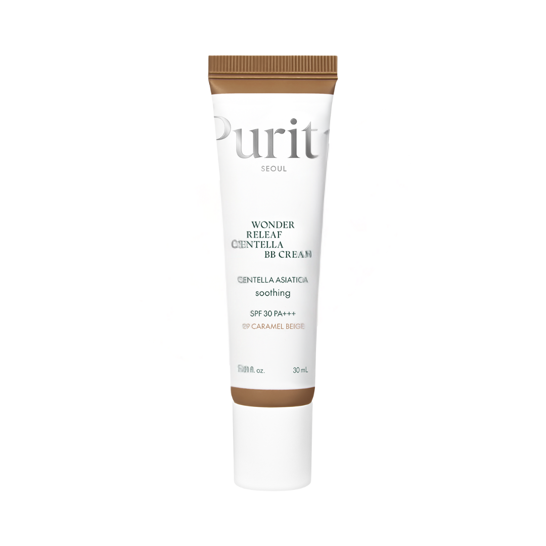 Purito SEOUL - Wonder Releaf Centella BB Cream SPF30 PA+++ (#29 Caramel Beige)