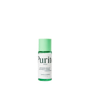 Klar flaske med grøn hætte, mærket "Purito SEOUL Wonder Releaf Centella Toner Unscented".