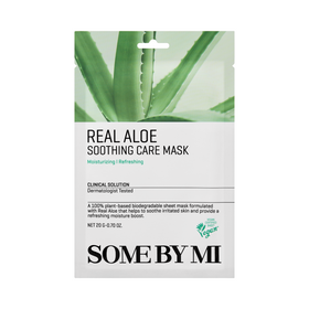 Some By Mi - Real Aloe Soothing Care Mask