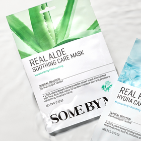 Some By Mi - Real Aloe Soothing Care Mask